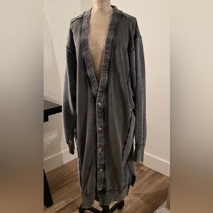 We The Free Cardigan Dreamy Blue Cardigan